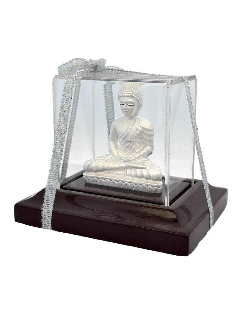 Buddha Idol (999 Fine Silver)