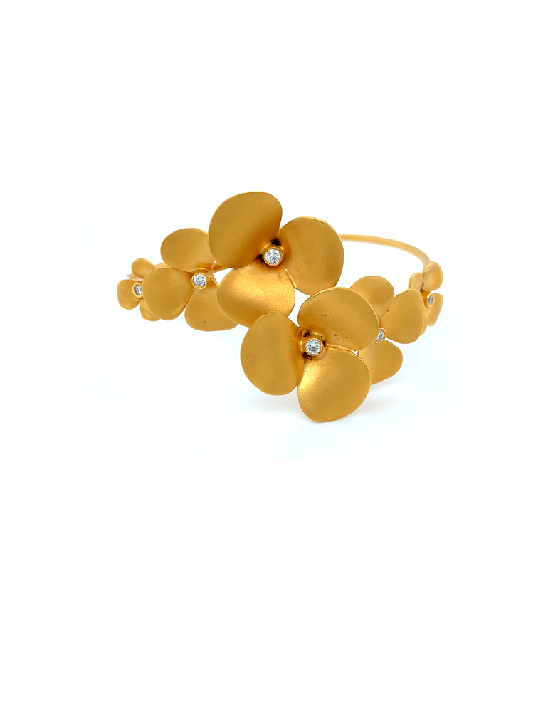 Diamond Bracelet 14 Karat