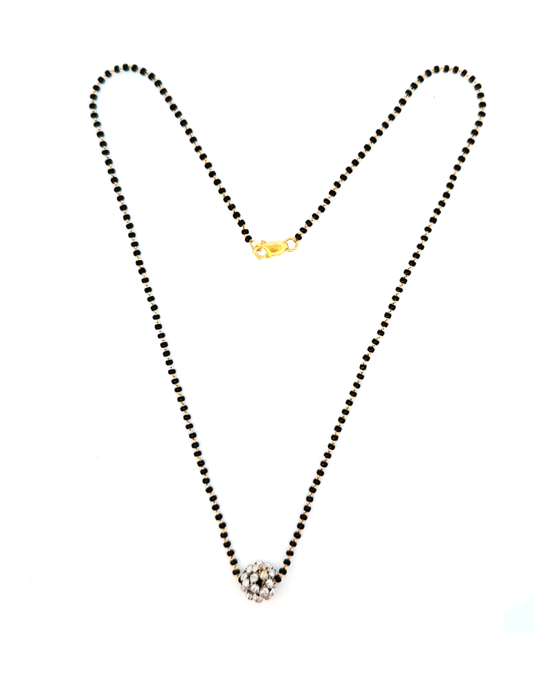 Gold Mangalsutra 22 Karat