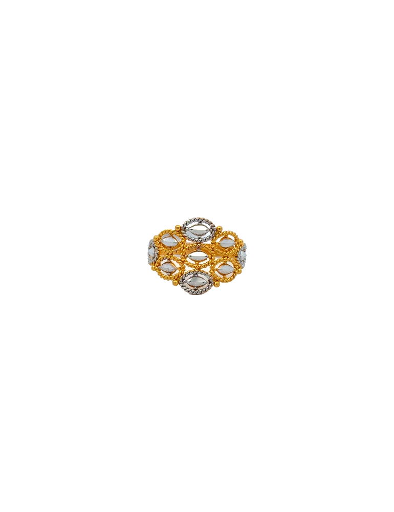 Gold Women's Ring - 22 Karat