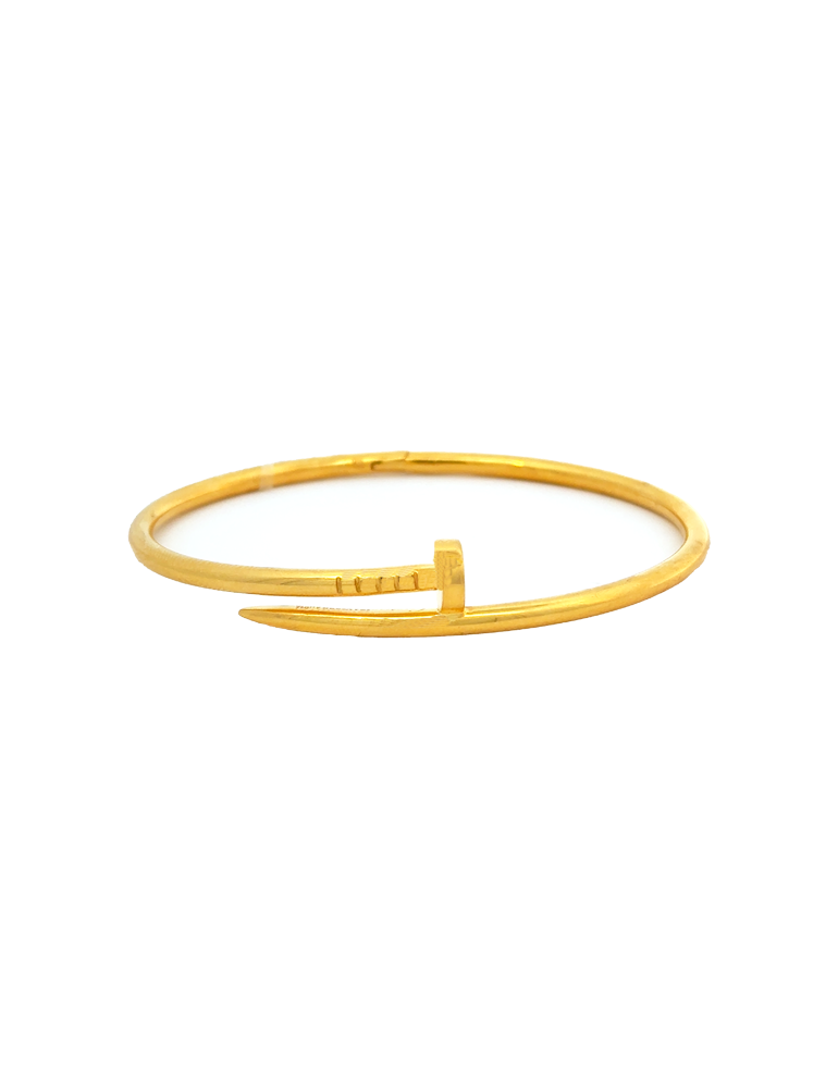 Gold Bangle Bracelet 22 Karat