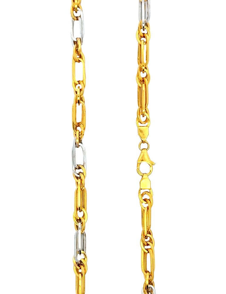 Men's Gold Chain - 22 Karat