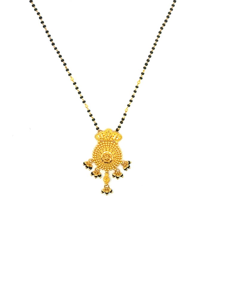 Gold Manalsutra 22 Karat