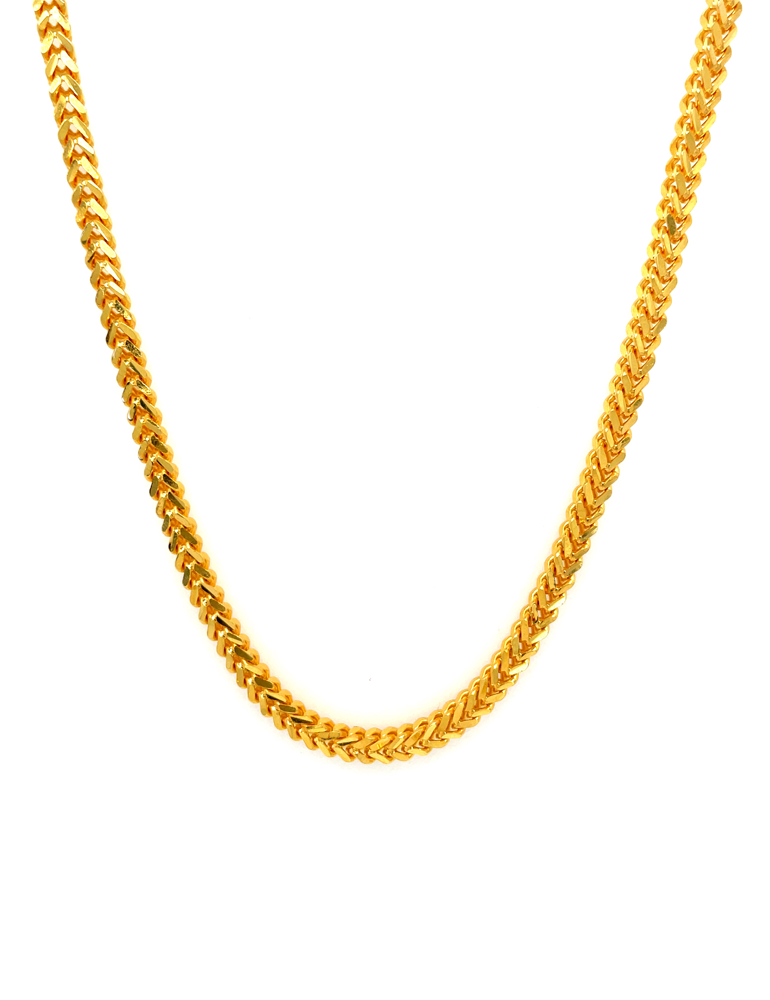 22 karat gold chain hotsell