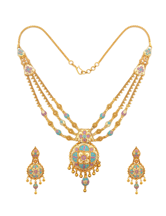 Exquisite Meenakari Sets