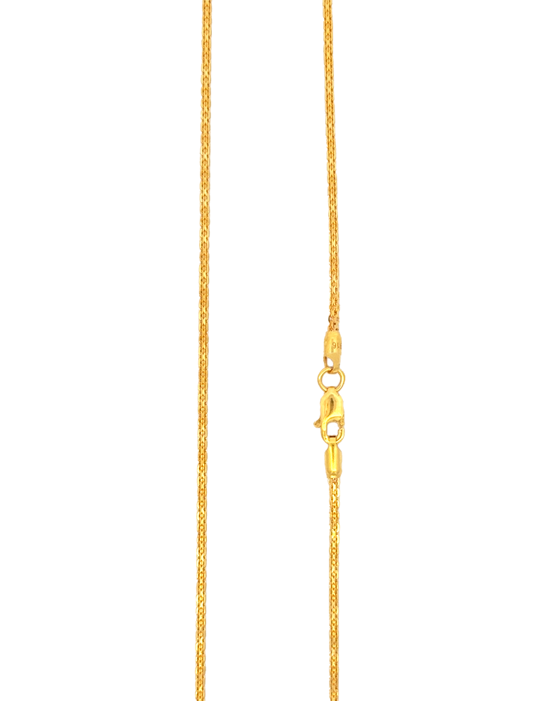 SereneLine Gold Chain - 22 Karat