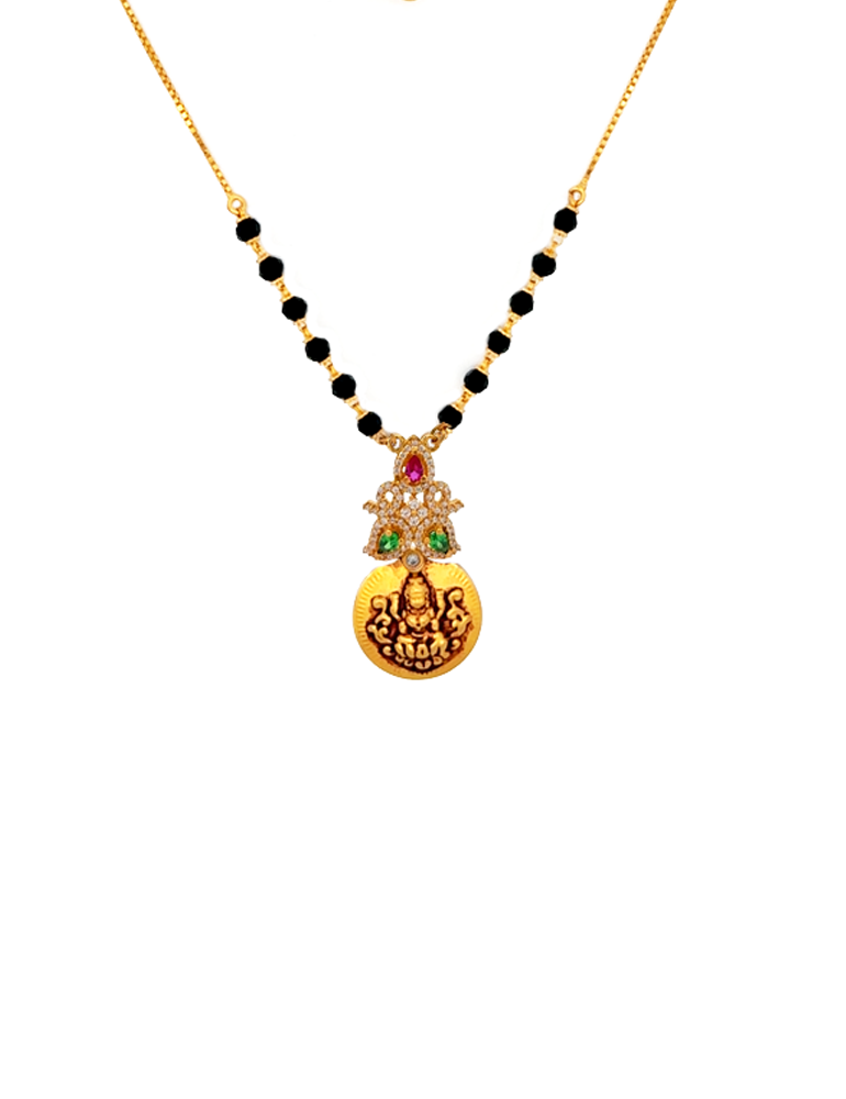 Lakshmi Prosperity Mangalsutra - 22 Karat