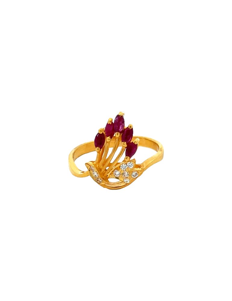 Gold Ring 22 Karat