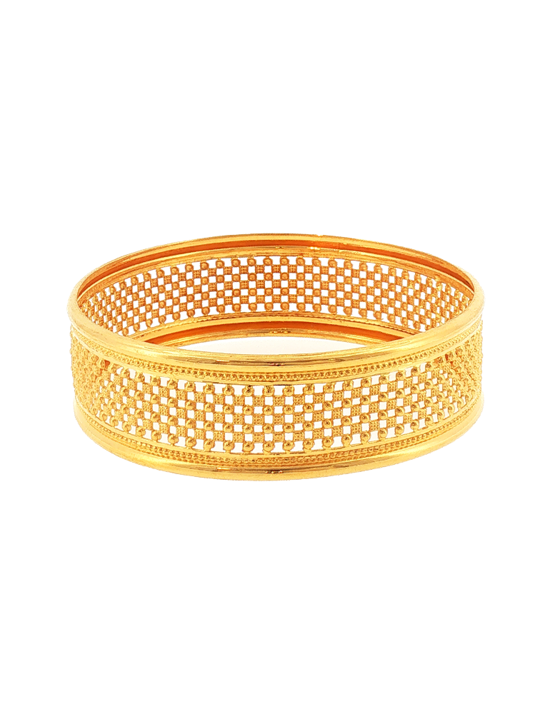 Koshika Gold Bangle 22K - Set Of 2