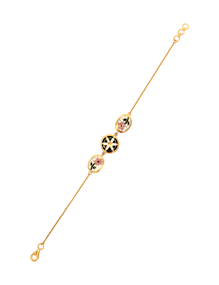 Gold Women's Bracelet - 22 Karat