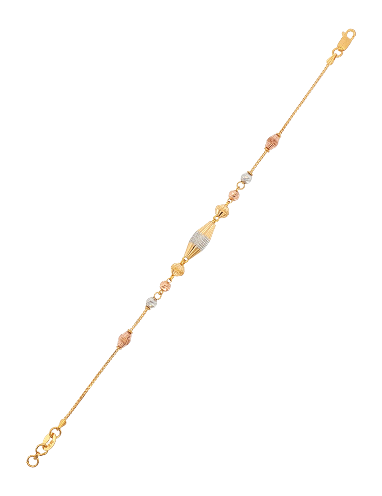 Roopdhara Gold Bracelet - 22 Kt