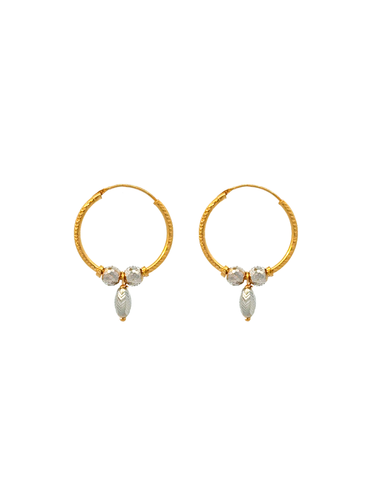 Gold Hoop - 22 Karat