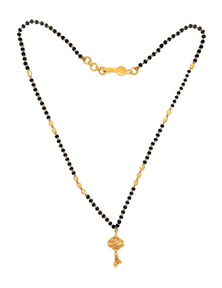 Gold Mangalsutra 22 Karat