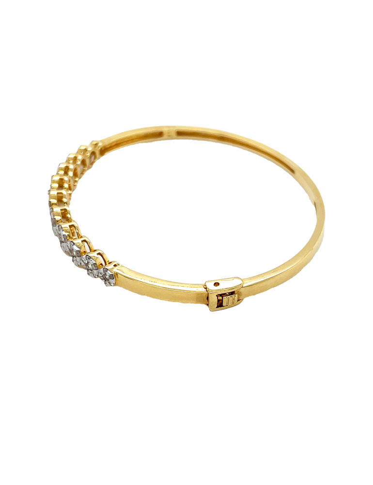 Diamond Bangle Bracelets 18 Karat