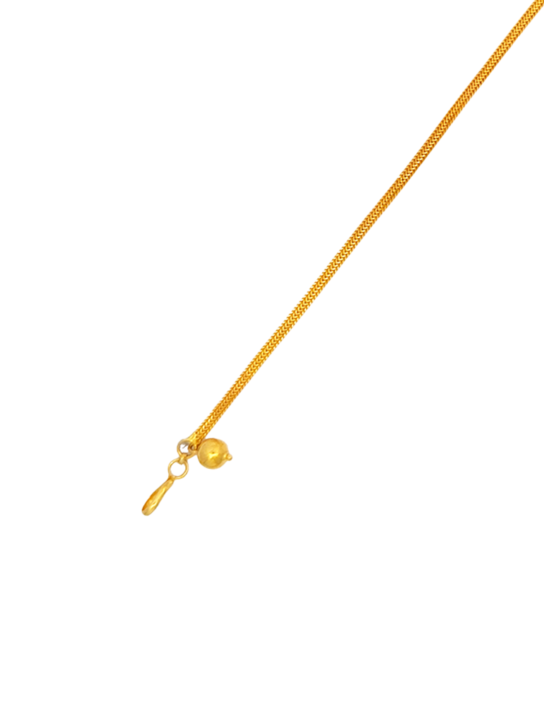 Gold Women's Bracelet - 22 Kt