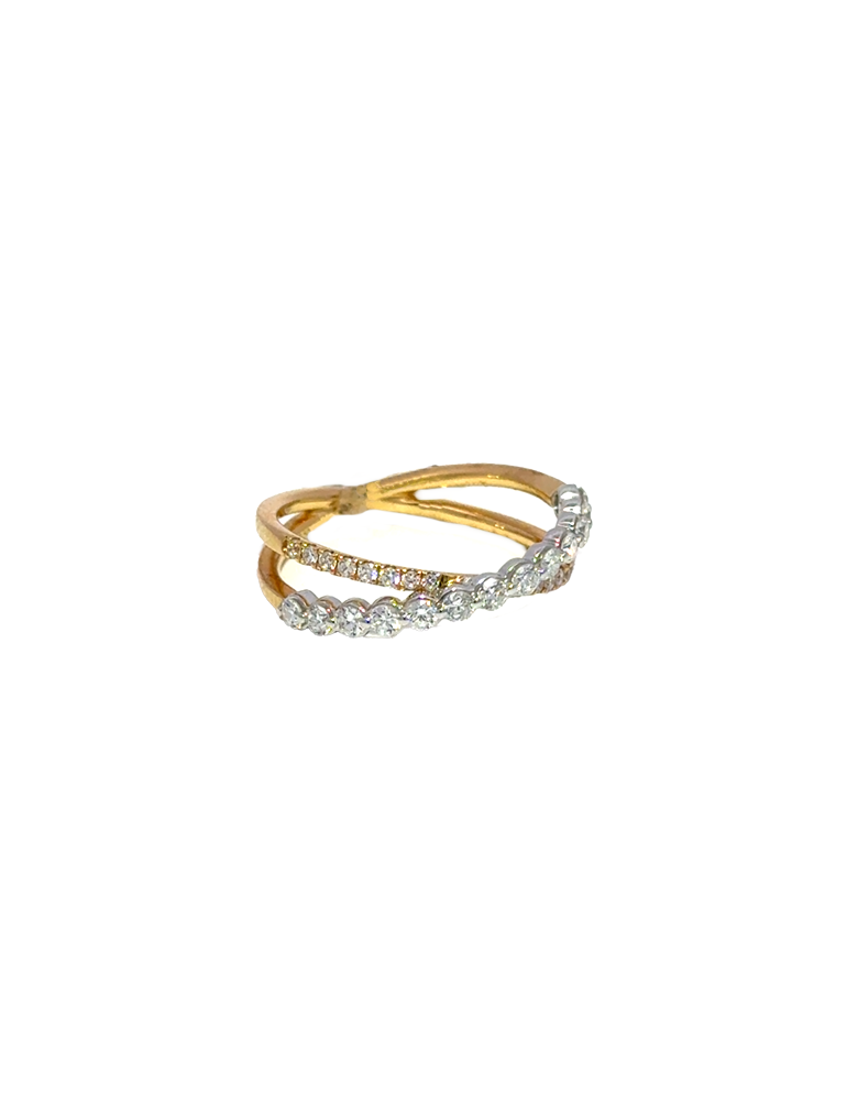 Diamond Ring - 18 Karat