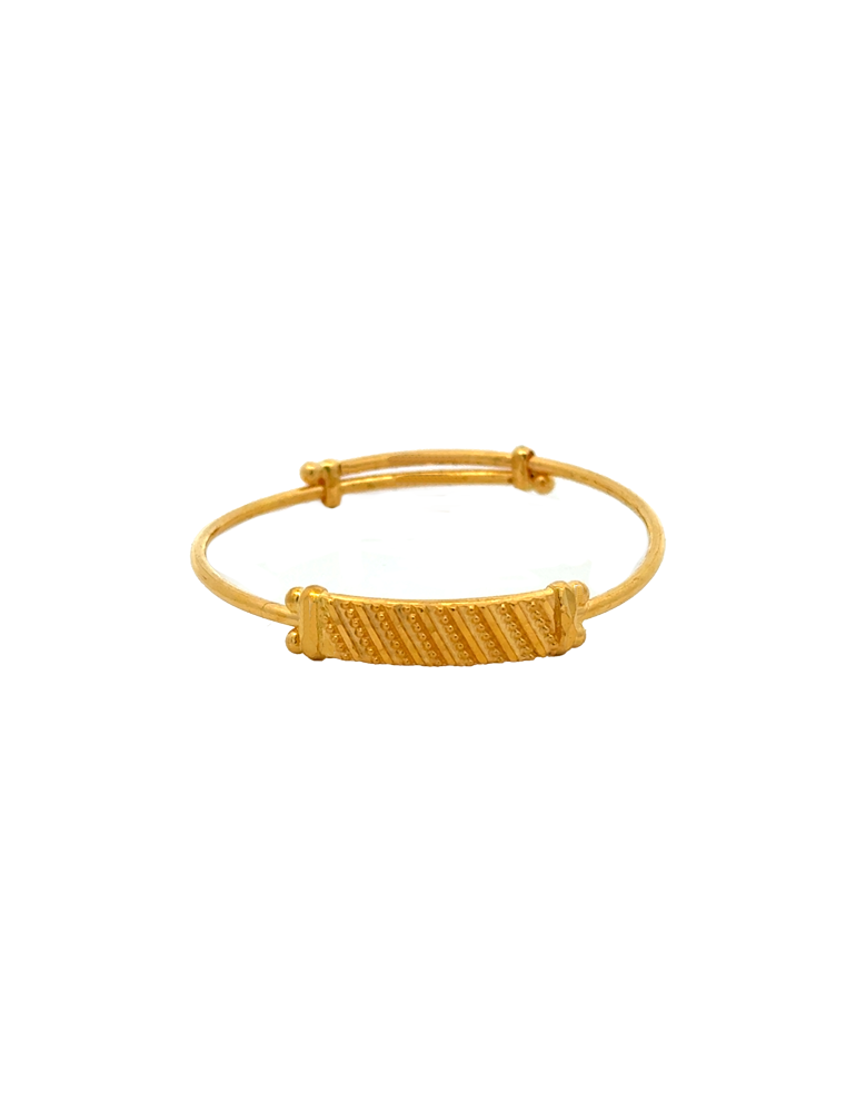 Gold Baby Bangle/ Bracelet 22 Karat