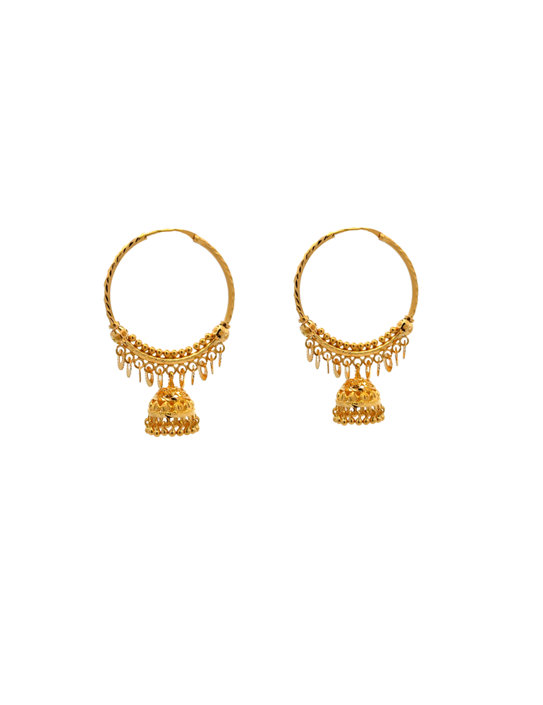 Gold Hoop - 22 Karat