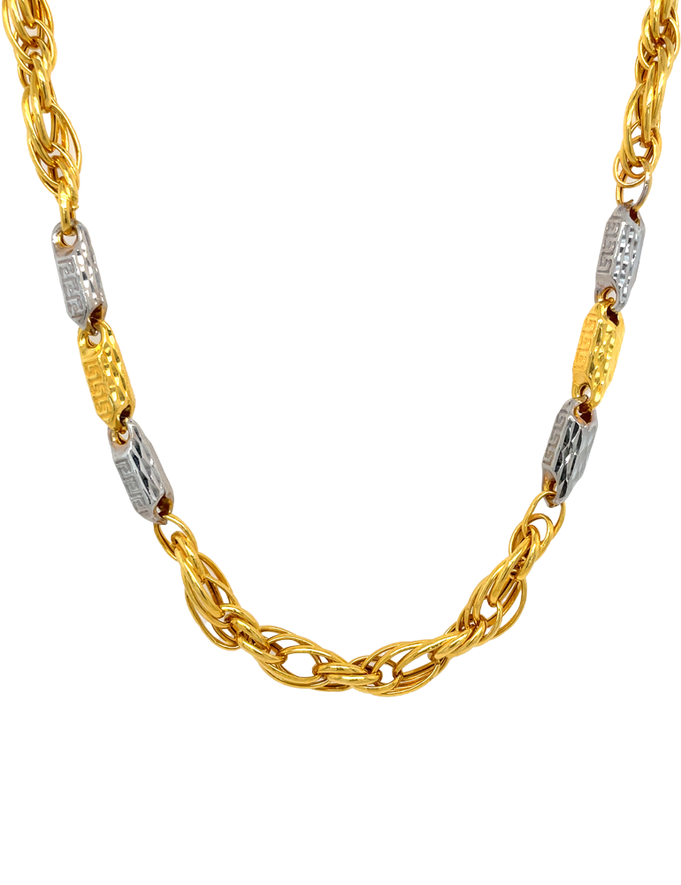 Gold Chains 22 Karat 18.2 Gram