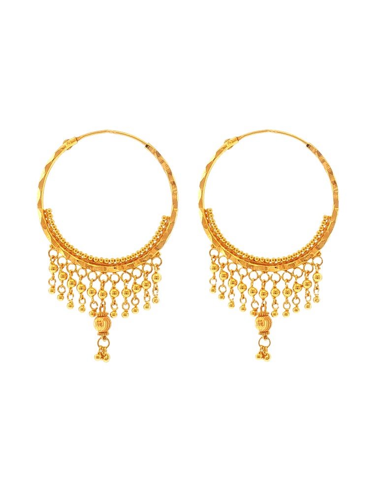 Gold Hoops