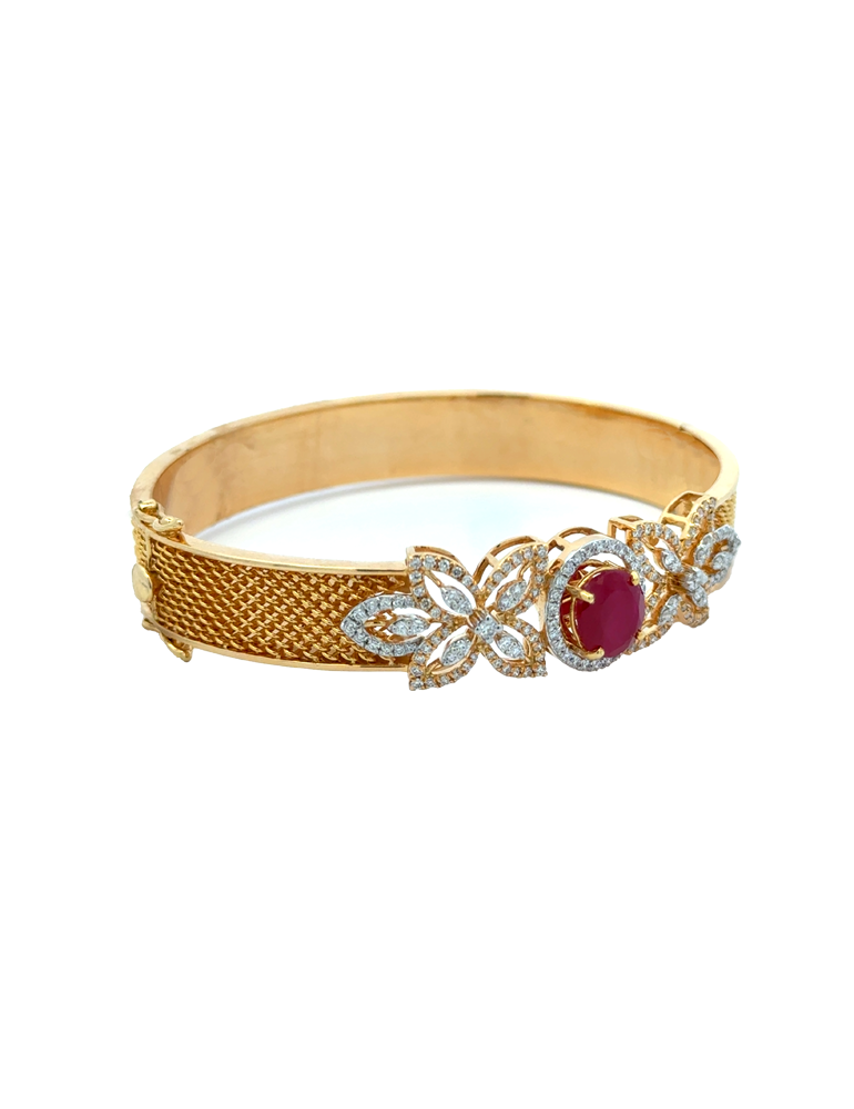 Diamond Bracelet - 18 Karat