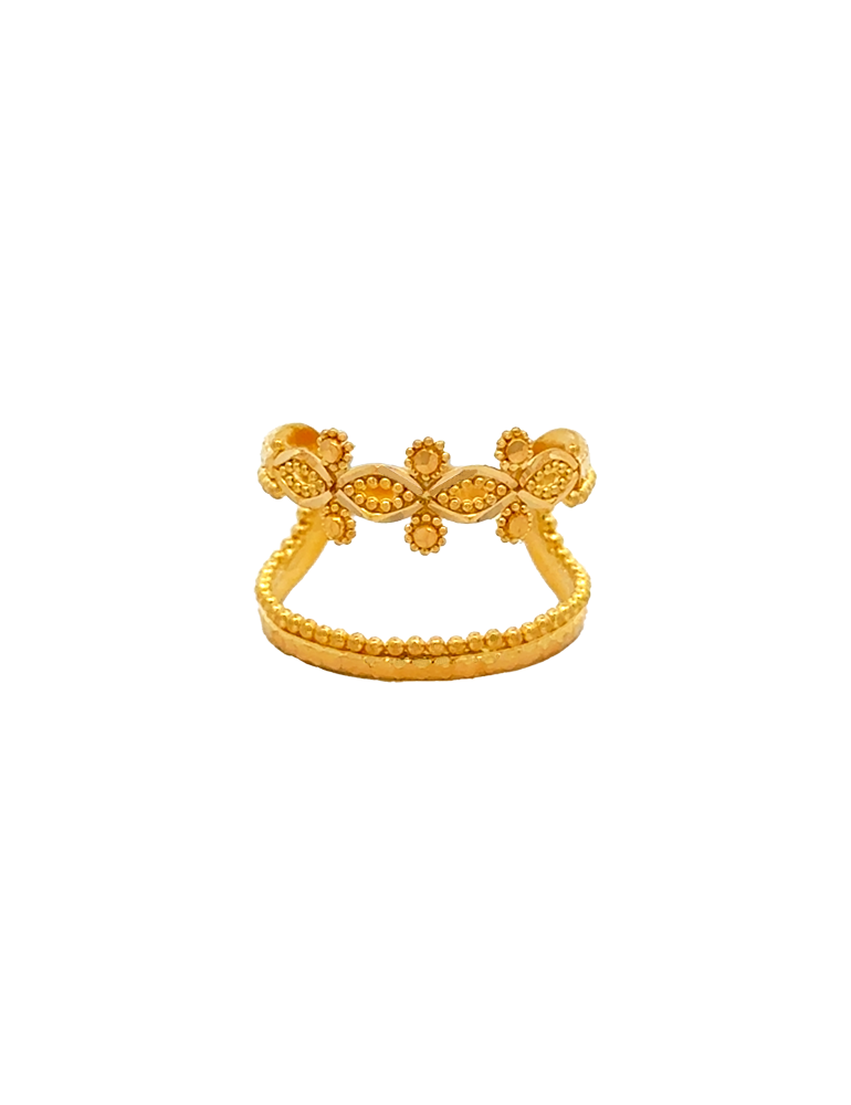 Gold Ladies Ring 22 Karat