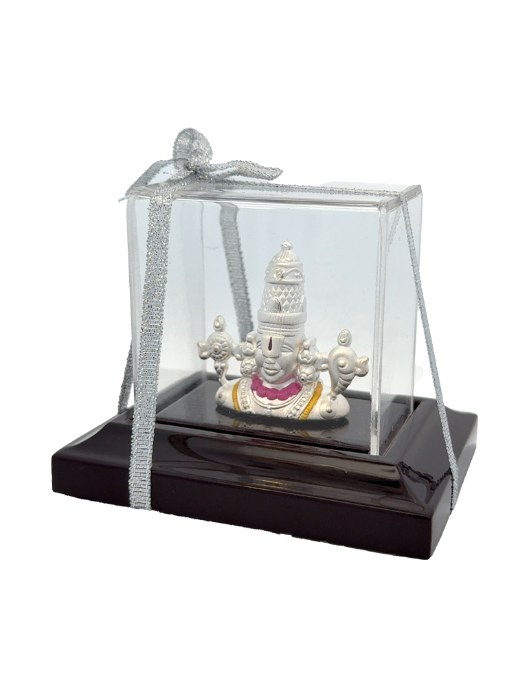 Balaji Idol (999 Fine Silver)