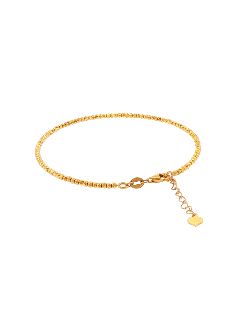 Kanak Tarika Gold Bracelet - 22 Karat