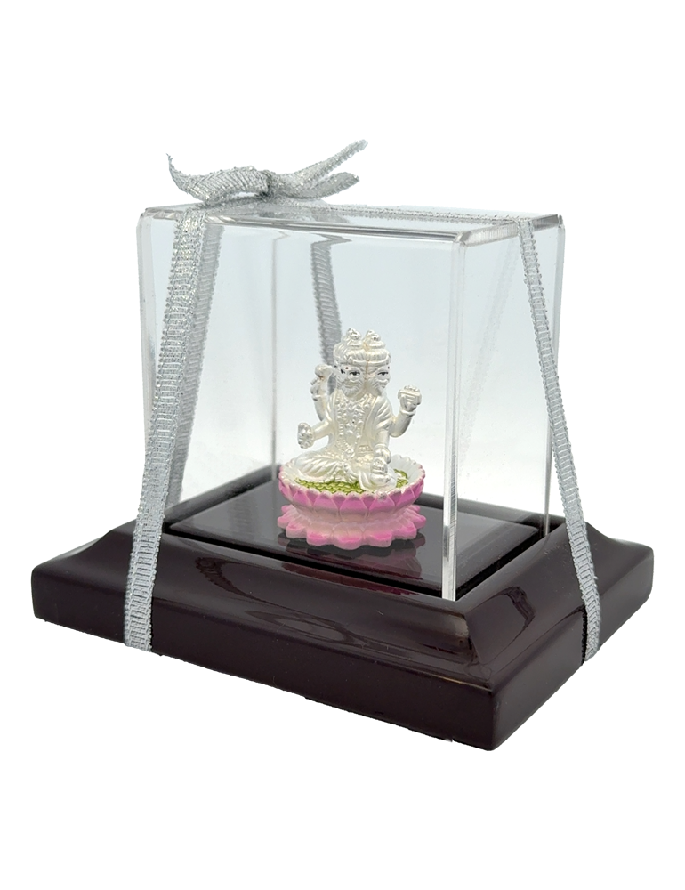 Lord Brahma (999 Fine Silver)
