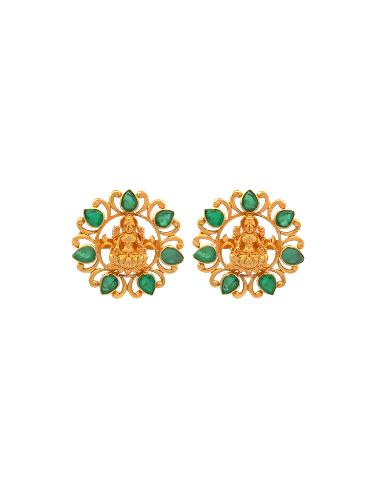 Gold Earrings