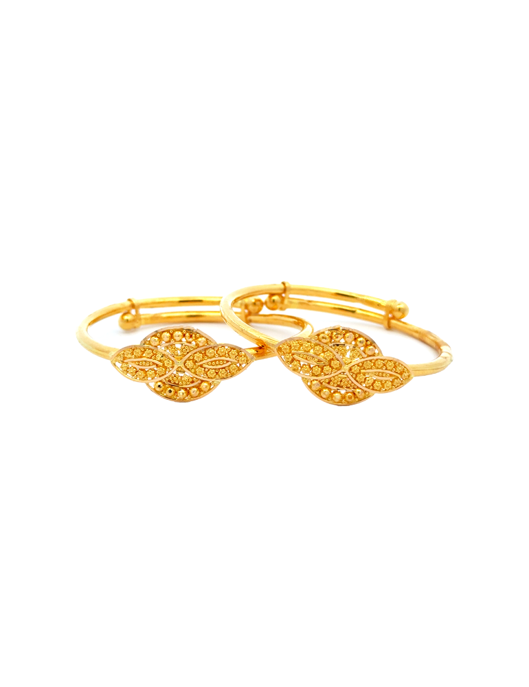 Gold Baby Bangle/ Bracelet 22 Karat