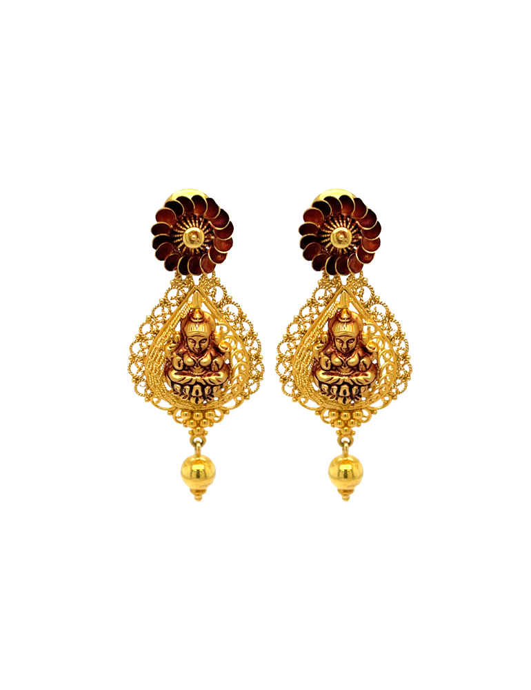 Gold EarRings 22 Karat