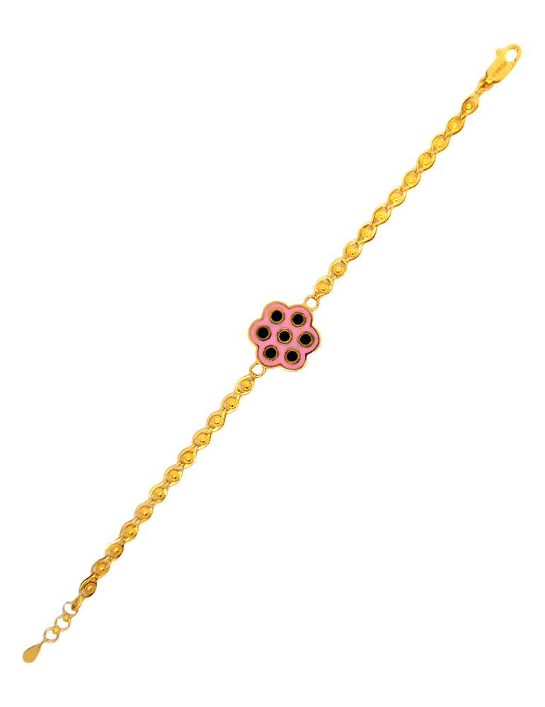 Gold Women's Bracelet 22 Karat