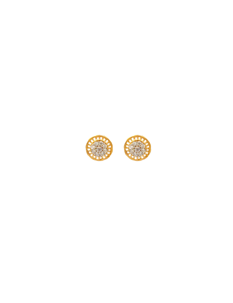 Gold Earrings 22 Karat
