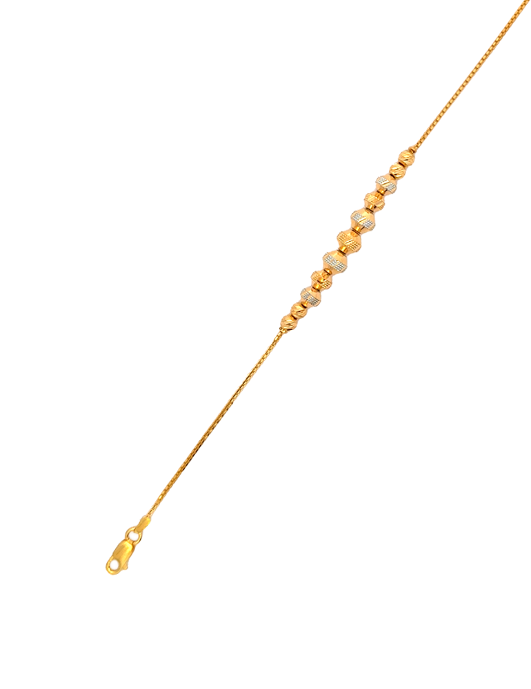 Gold Women's Bracelet - 22 Kt
