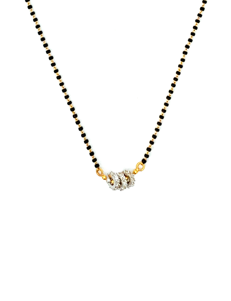 Gold Mangalsutra 22 Karat