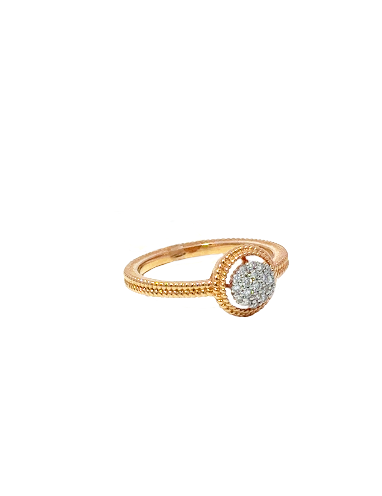 Diamond Ring - 18 Karat