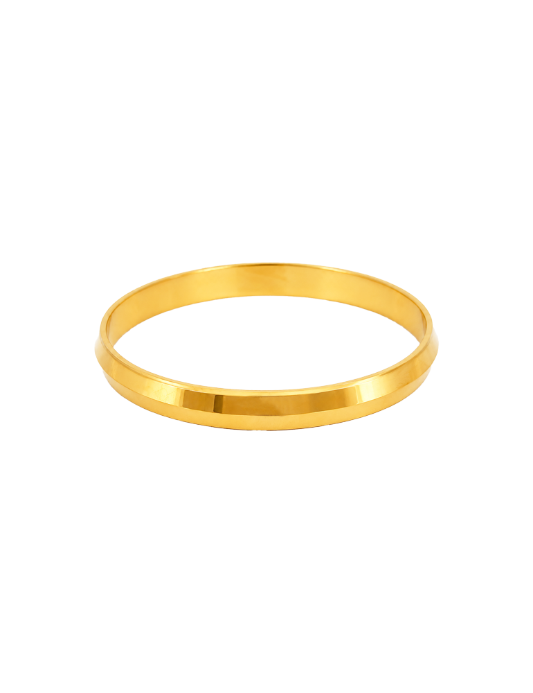 Signature Gold Men's Kara - 22 Karat