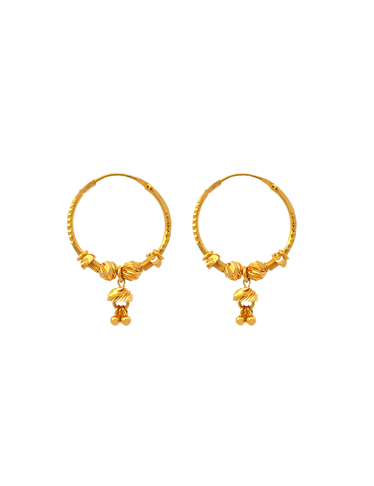 Gold Bali - 22 Karat