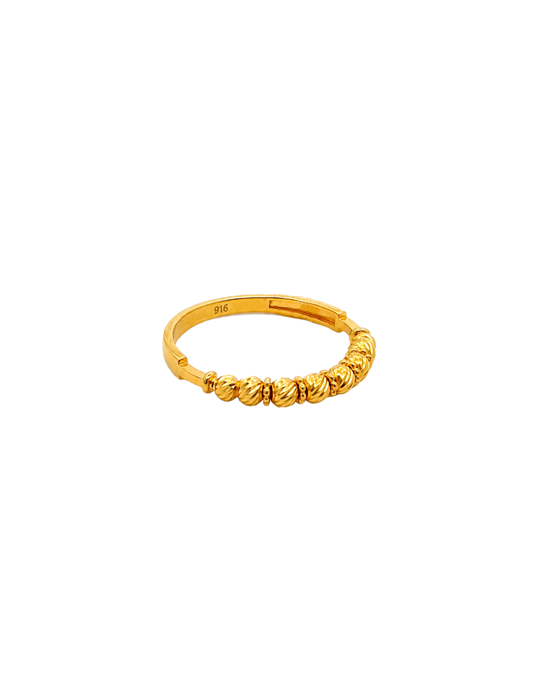 Orbelle Gold Ring - 22 Karat