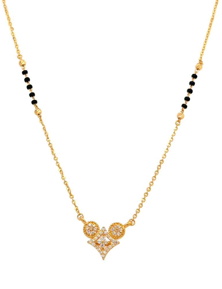 Mangala Tara Gold Mangalsutra - 22 Karat