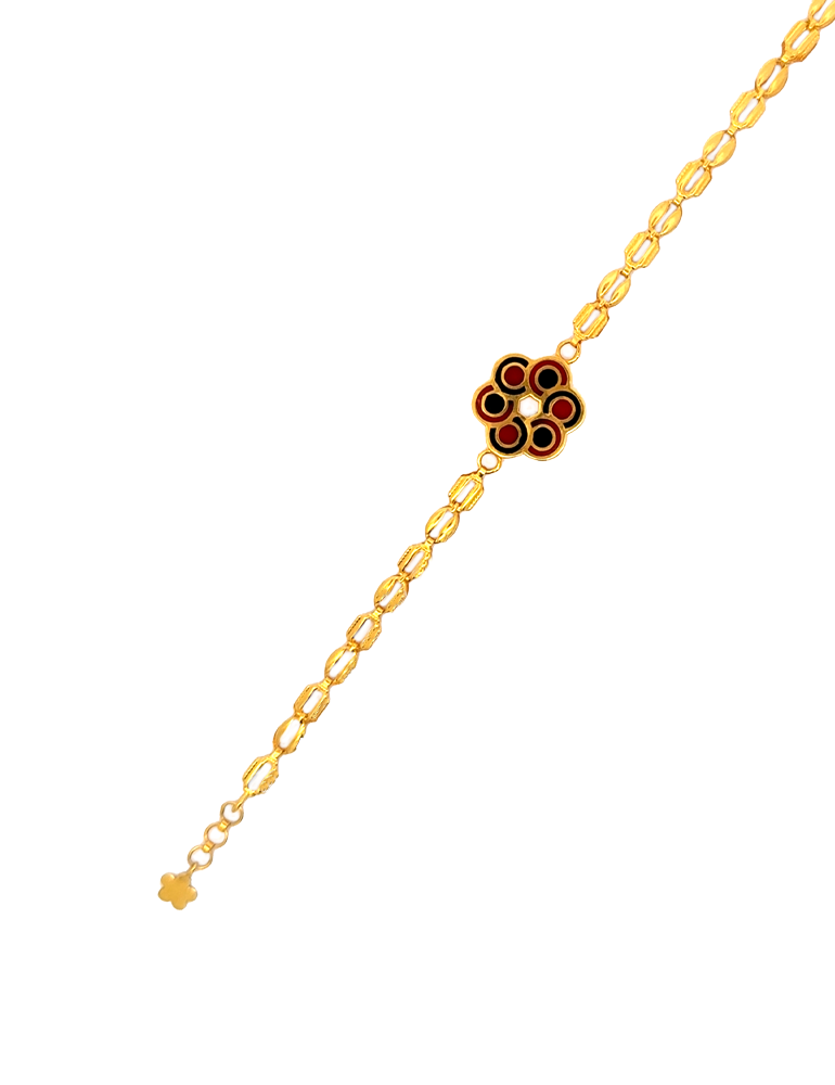 Gold Women's Bracelet - 22 Kt