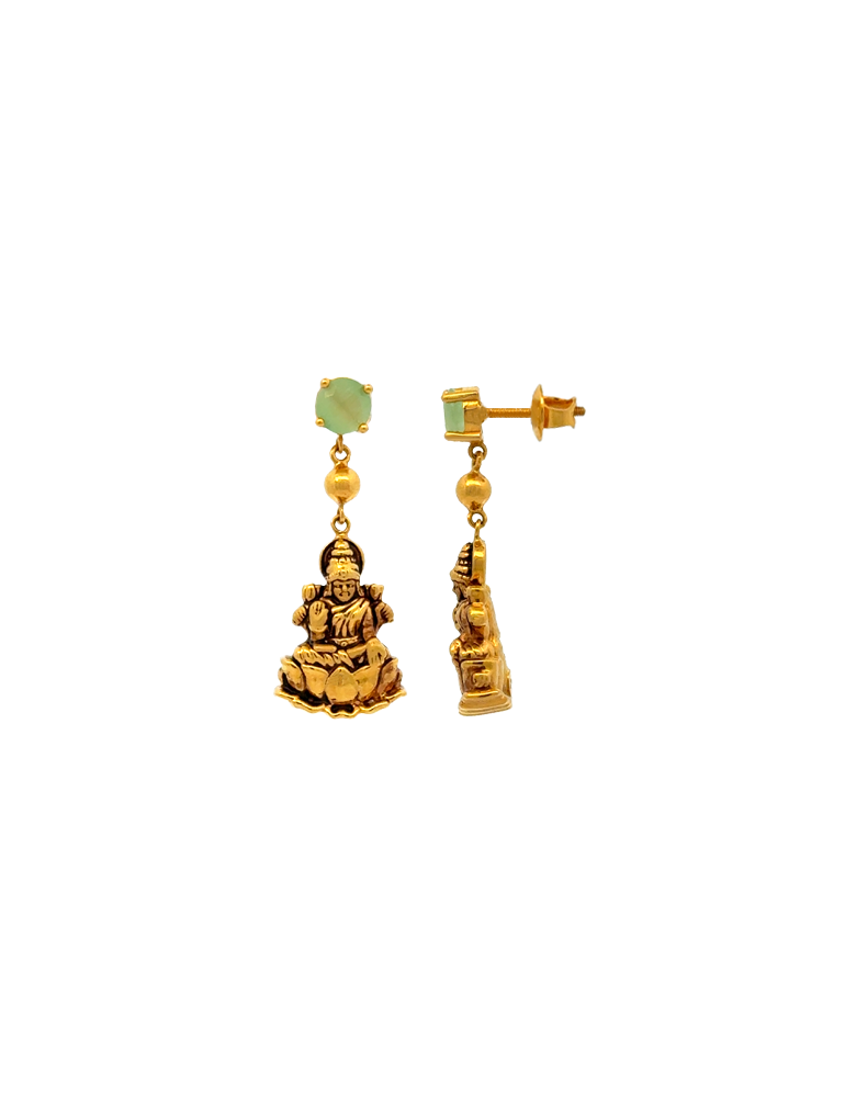Gold Earrings 22 Karat