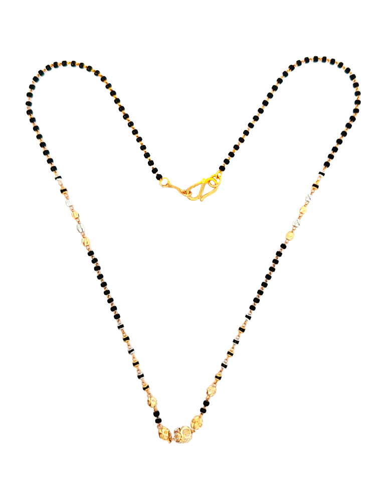Gold Mangalsutra - 22 Karat