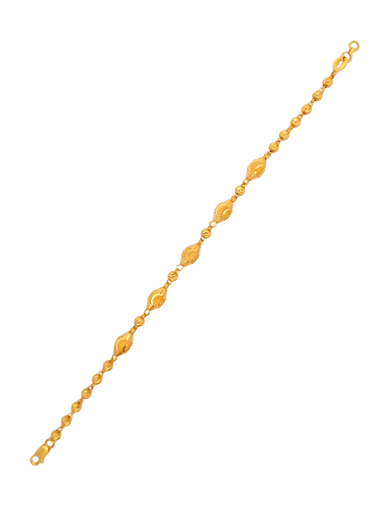 Gold Women's Bracelet - 22 Kt