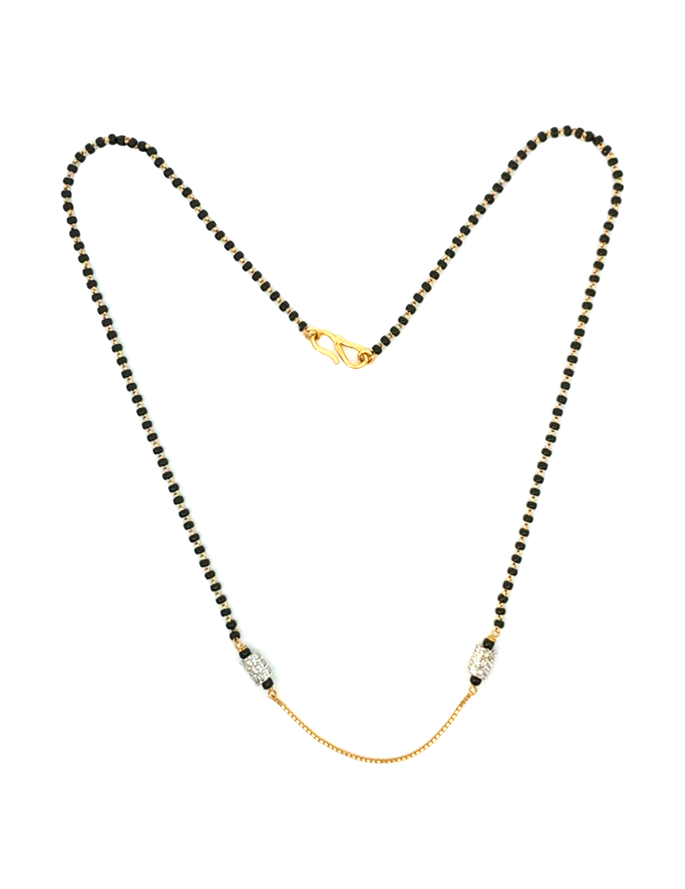 Gold Mangalsutra 22 Karat