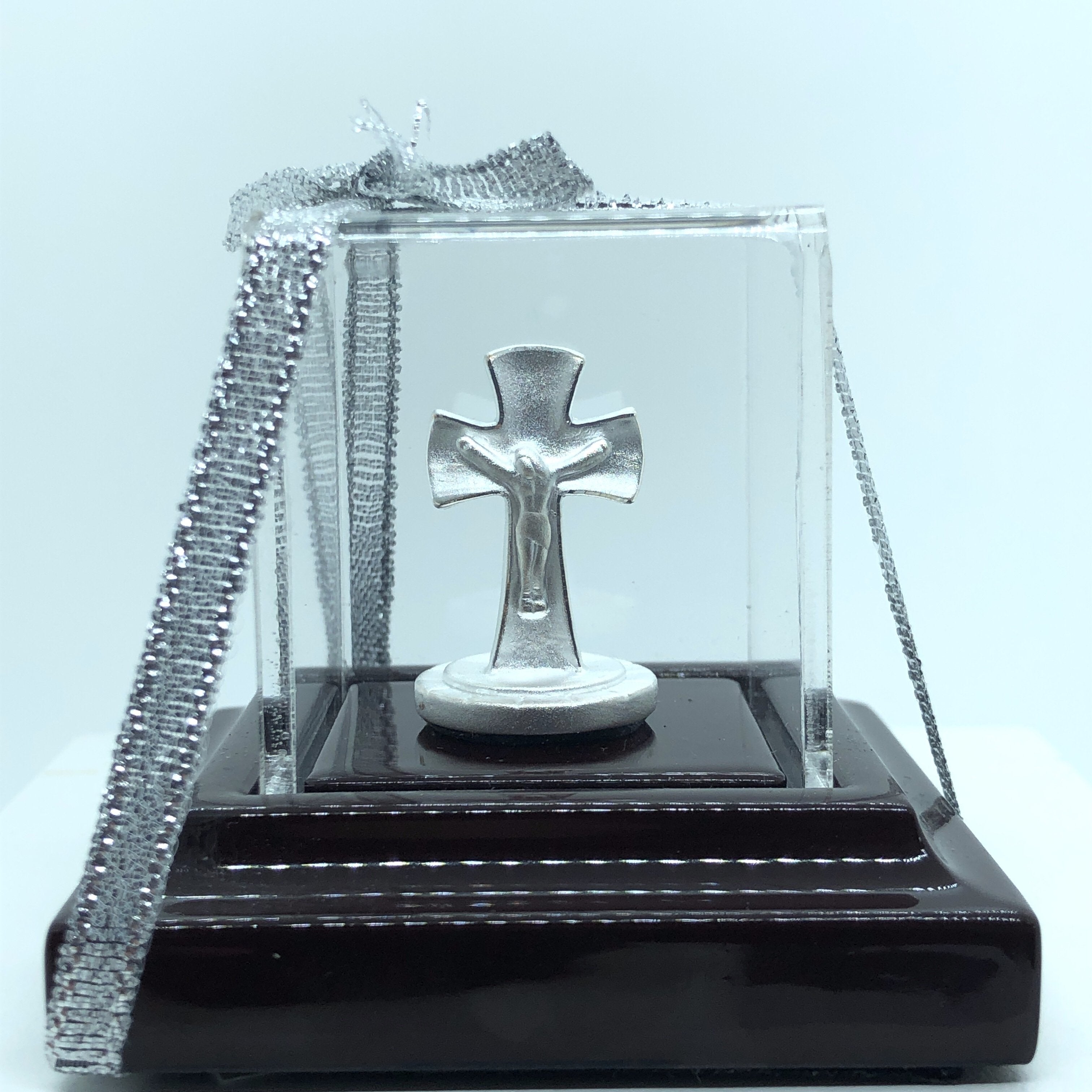 Jesus Crucifixion Cross (999 Fine Silver)