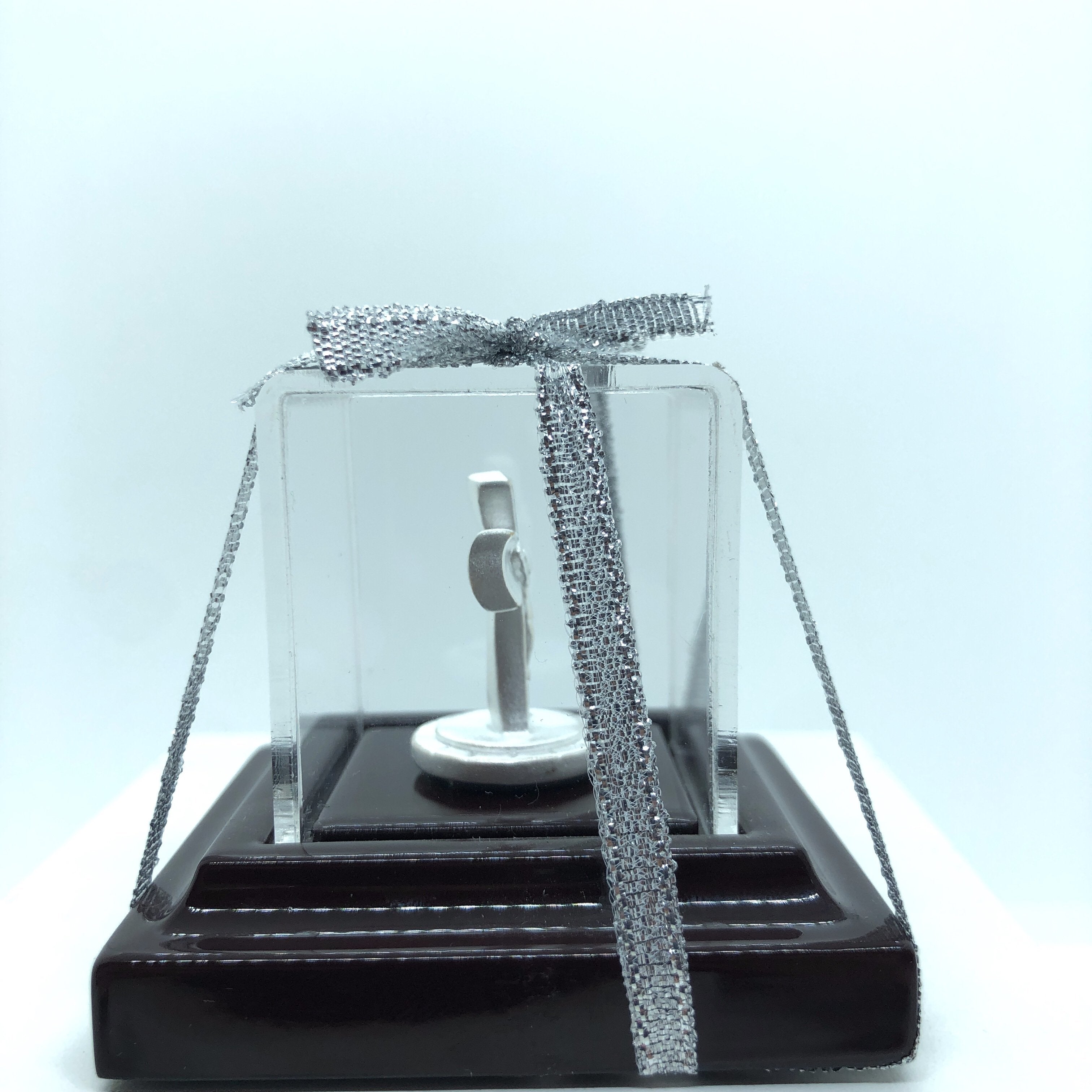 Jesus Crucifixion Cross (999 Fine Silver)