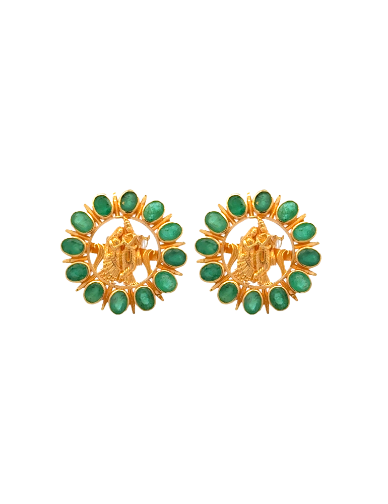 Gold Earrings