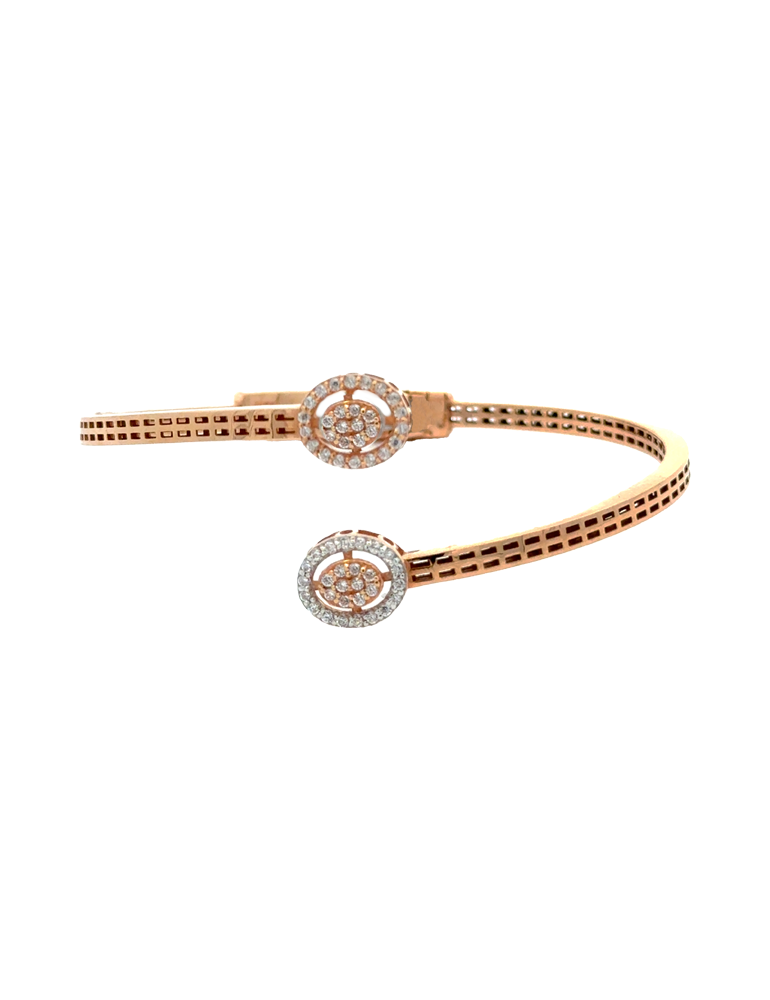 Diamond Bangle Bracelet 18 Karat
